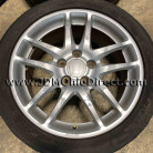 JDM DC5 Integra Type R Silver Wheels and Tires